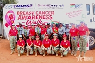 Viet Nam’s L2FH Rotation 8 joins breast cancer awareness parade in South Sudan